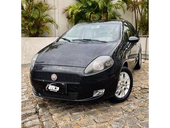 FIAT PUNTO 1.6 ESSENCE 16V FLEX 4P MANUAL